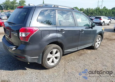 2016 Subaru Forester 2.5I Premium from USA, damaged, VIN JF2SJAFC9GH448943